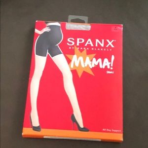 Spanx Nude Shorts